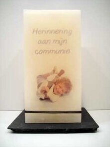 communiekaars model 3