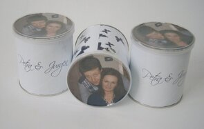 Blikje Pringles chips