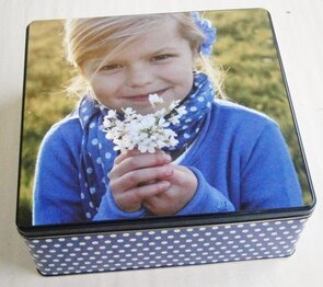 Geschenkdoos met koekjes