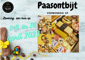 4. Paasontbijt  verwenbox 2P
