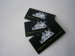 Chocolade met wikkel