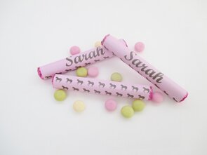 mentos afgewerkt met wikkel