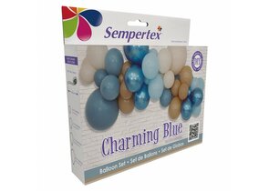 DIY Balloon Kit - Charming Blue