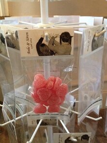 Gepersonaliseerde snoepzakjes