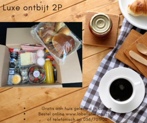 2. Luxe ontbijt 2P 