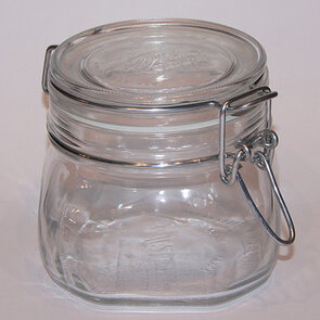 snoeppot fido xs blanco