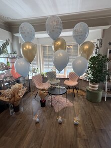 Ballonset Communie 3 x 3 ballonnen