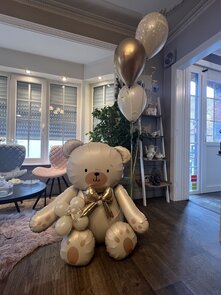 Ballonset Communie/Lentefeest Beer 112cm