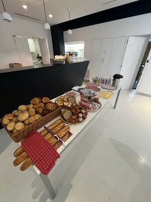 1-basisformule ontbijtbuffet op locatie vanaf 20 personen