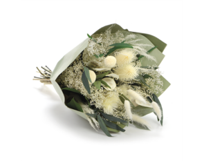 DB boeket Mazzo Sa Jolie Bianco