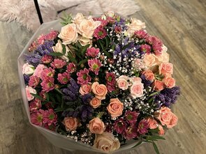 Boeket Pretty in Pink