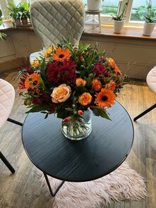 Boeket Oranje Tinten 