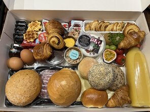 1.   Ontbijtbox Moederdag  2p