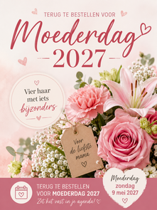 4. Moederdagontbijt voor 1 persoon inclusief boeket
