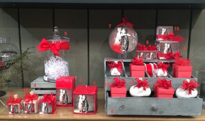 kistje deco met houten latjes