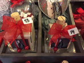 Paradis fles 100ml met kurk