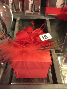 vouwdoosje rood 5,5cm