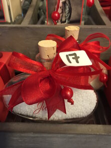 Sabina plat ovaal flesje met kurk 40ml