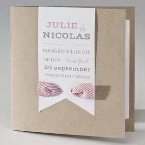 Huwelijkskaart 106037