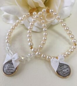 Armband speciaal voor bruidsmeisjes