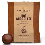 Callebaut callets voor verse chocomelk 25gr.