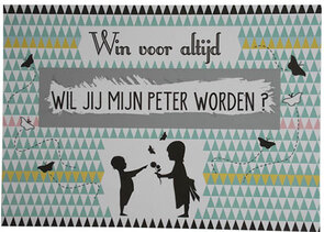 Kraskaart - Wil je mijn meter worden?