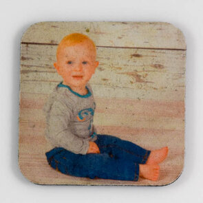 Onderzetter foam 9x9cm