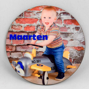 Onderzetter in hardboard 9cm