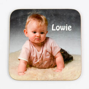 Onderzetter in hardboard