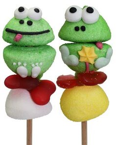 Snoepbrochette kikker 55gr.