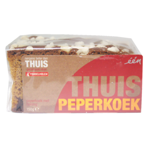 peperkoek "THUIS" 150gr.
