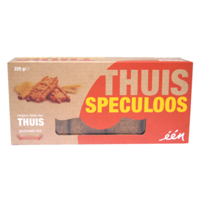 speculoos  "THUIS" 225gr.