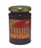 confituur aardbei  "THUIS" 240gr.