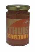 confituur abrikoos "THUIS" 240gr.