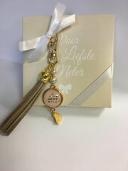 sleutelhanger flosh met persoonlijke tekst