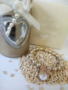 Deluxe parelarmband "wil je mijn meter zijn?"